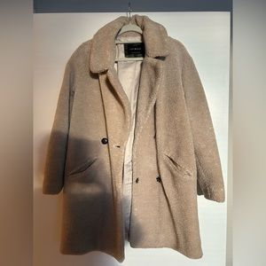 Lucky Brand Faux Shearling Coat